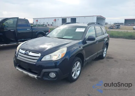 2013 Subaru Outback 2.5I Limited из США, поврежденный, VIN 4S4BRCKCXD3307005